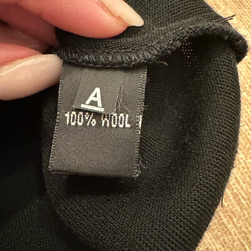 EUC! Linda Allard Ellen Tracy 100% Wool Top, sz 12 - Picture 3 of 6
